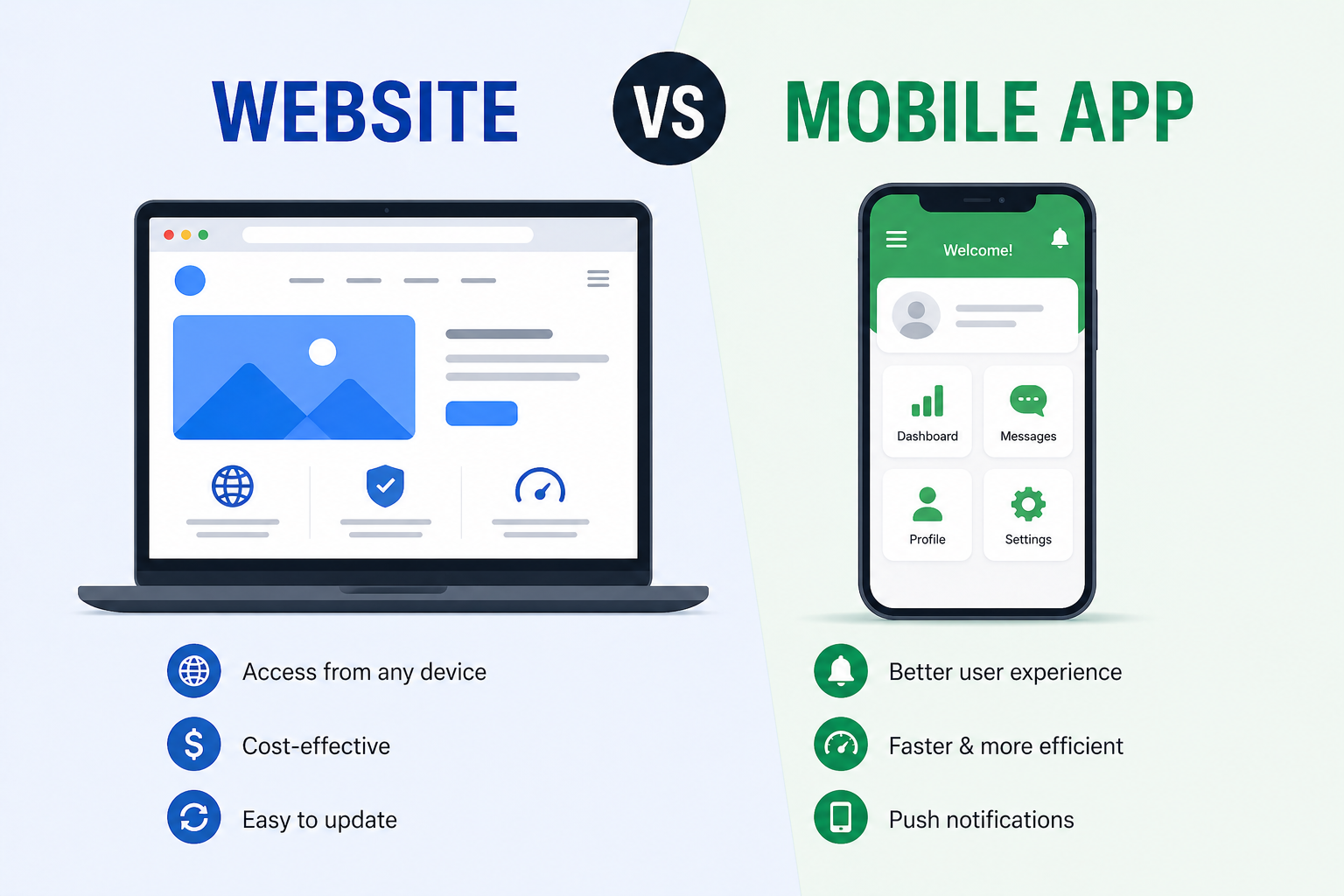 Website and mobile app product planning for growth teams